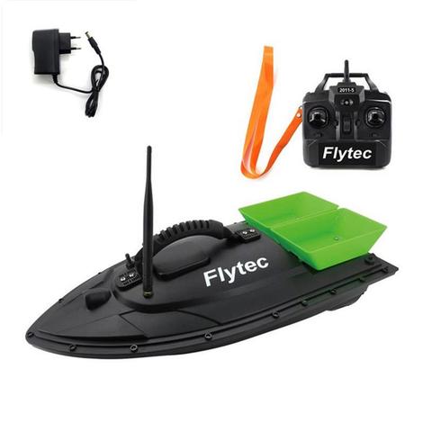 Flytec-équipement de pêche, Bateau Intelligent RC, outil de 500 mètres, jouet à double moteur, détecteur de poissons, amortisseur ► Photo 1/6