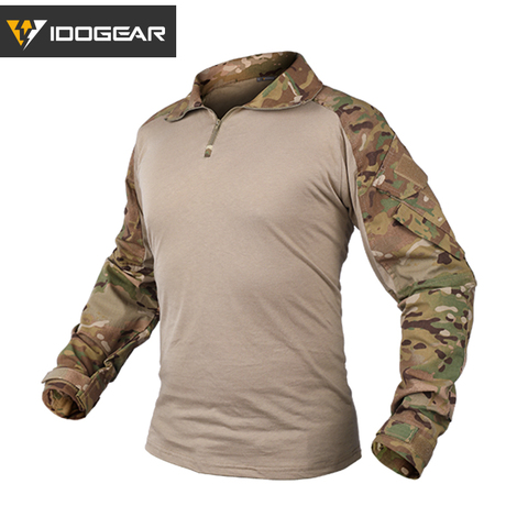 IDOGEAR G3 chemise chasse vêtements Paintball Combat Gen3 chemise militaire Airsoft tactique camouflage MultiCam CP armée 3101 ► Photo 1/6