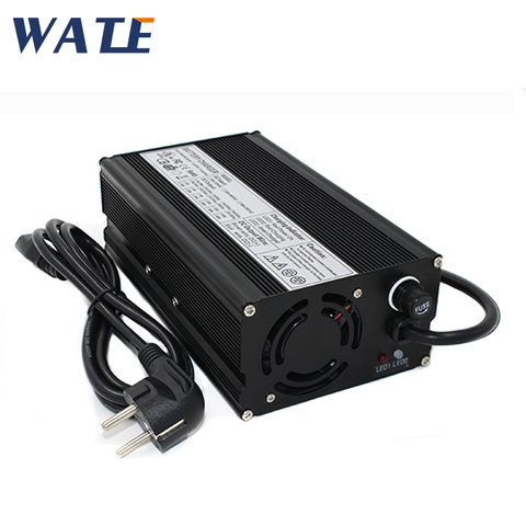 Chargeur de batterie Li-ion 13S 48V, 54.6V 10a, au lithium-ion ► Photo 1/6