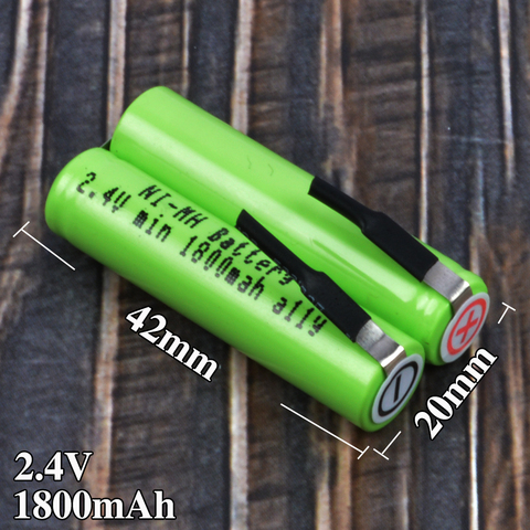 Batterie de remplacement pour Philips YS527 AT610AT620 S361 S5000 RQ360 RQ361YS523YS524 YS526 S560 S561 rasoir rasoirs Batteries ► Photo 1/6