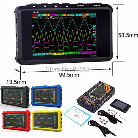 Nouvelle Arrivée DS213 DSO213 Oscilloscope mise à niveau de DS203 DSO203 ► Photo 1/6