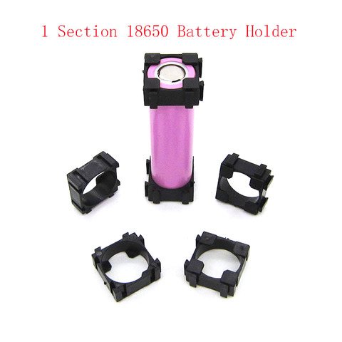 Mayitr – support de stockage pour batterie 18650, boîtier rayonnant, espaceur de sécurité, adapté pour 1 batterie 18650 ► Photo 1/3