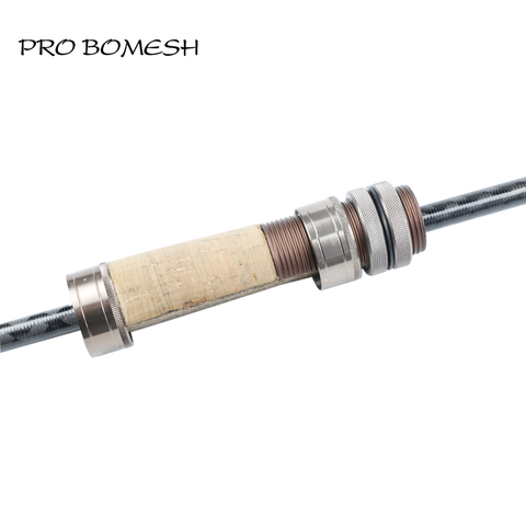 Pro Bomesh 1 pcs 22g AA Grade Liège Moulinet Spinning Reel Siège DIY Tige Bâtiment Accessoire De Réparation ► Photo 1/1