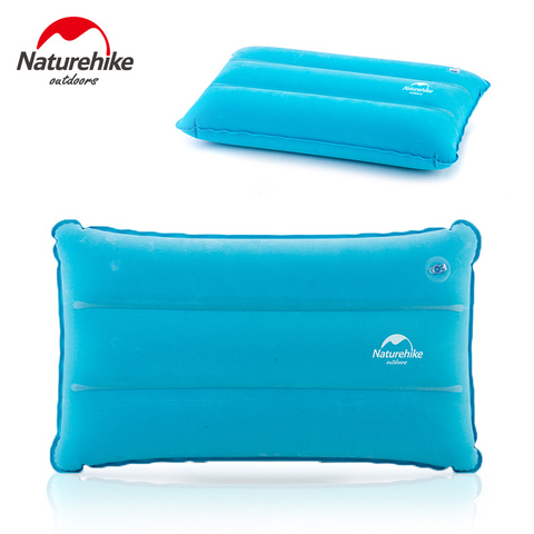 Naturehike – oreiller gonflable d'extérieur, ultraléger, Portable, équipement de couchage, compressé, pliable, voyage ► Photo 1/5