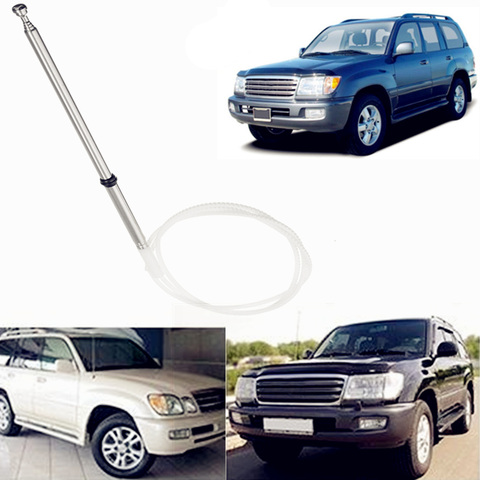 Mât d'antenne de remplacement AM FM | Antenne électrique, pour Toyota Land Cruiser 1998-2007 86337-60151, nouveau ► Photo 1/6