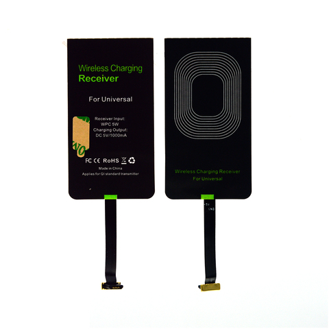 Besegad Qi chargeur sans fil récepteur chargeur adaptateur récepteur récepteur pour Samsung Galaxy S5 S4 S3 Note 4 3 2 Nokia Lumia 820 ► Photo 1/5