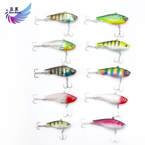 Pièces de pêche en plastique souple, hameçon triple vibrant, phosphorescent, Swimbait de haut en bas, pour l'hiver, 13g/18g, 1 pièce ► Photo 1/6