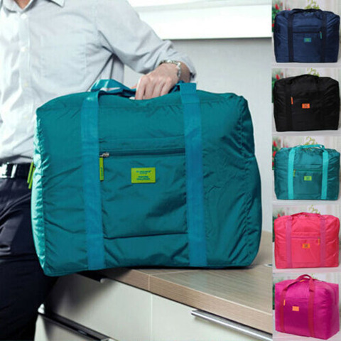 Grand sac polochon pliable, nouvelle marque de mode 2022, rangement de bagages, pochette de voyage étanche, fourre-tout ► Photo 1/6