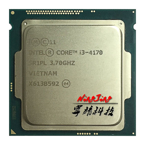 Processeur Intel Core i3-4170 i3 4170 double Core 3.7, processeur d'unité centrale GHz, LGA 1150, 3M 54W ► Photo 1/1