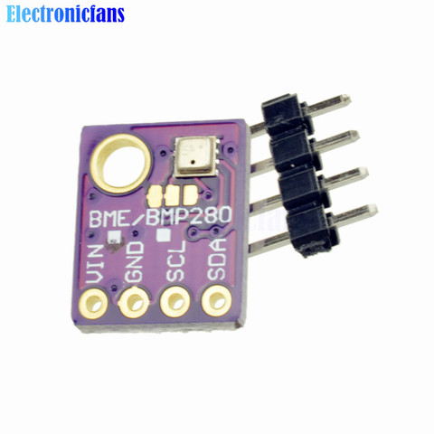 Haute Précision! BME280 Capteur Numérique Température Humidité Capteur de Pression Barométrique Module GY-BME280 I2C SPI 1.8-5 v ► Photo 1/6