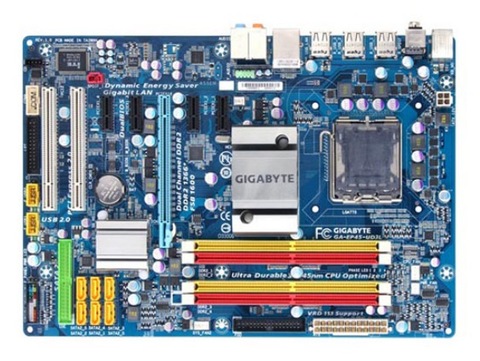 Gigabyte – carte mère GA-EP45-UD3L originale LGA 775, composant pour ordinateur de bureau, modèle EP45-UD3L, DDR2, P45, livraison gratuite ► Photo 1/1