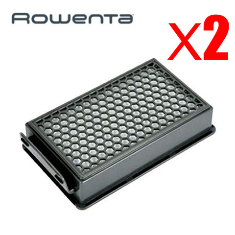 2 pcs ligne électrique aspirateur pièces Kit accessoires filtre Hepa pour Moulinex Rowenta ZR903501 puissance RO3715 RO3759 ► Photo 1/1
