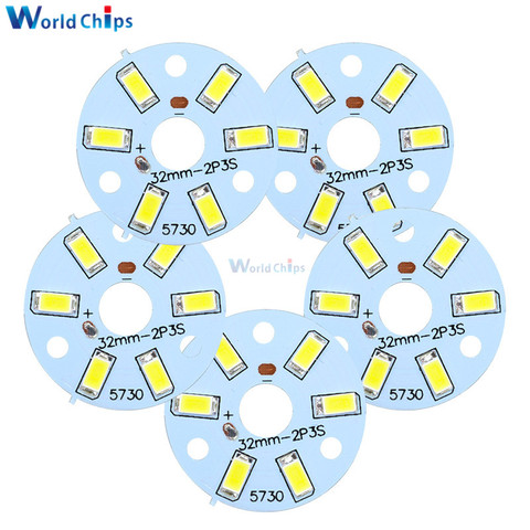 10 pièces 3W 5730 blanc LED Diode électroluminescente SMD mettre en évidence lampe panneau panneau LED ► Photo 1/6