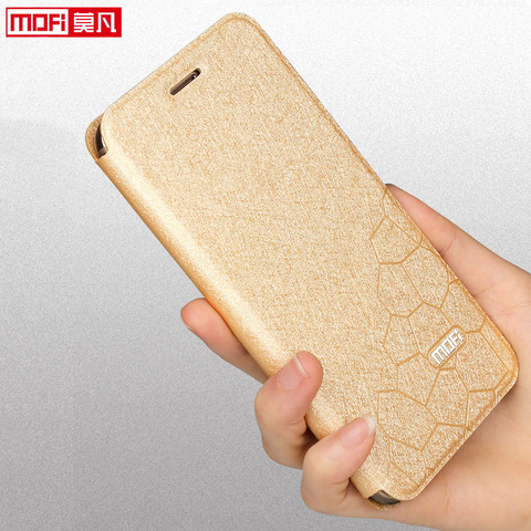 Etui à rabat pour xiaomi redmi note 5 pro housse cuir livre Mofi luxe souple silicone global redmi note 5 redmi note 5 pro étui ► Photo 1/6