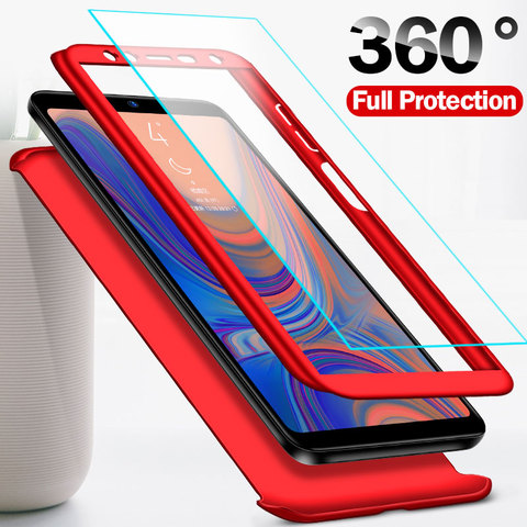 Coque de protection complète, 360 °, pour Xiaomi 9 SE 8 Lite 5X 6X A1 A2 Pocophone F1 Redmi Note 4 4X 4A 5A 5 Plus 6A 6 Pro 7 S2 ► Photo 1/6