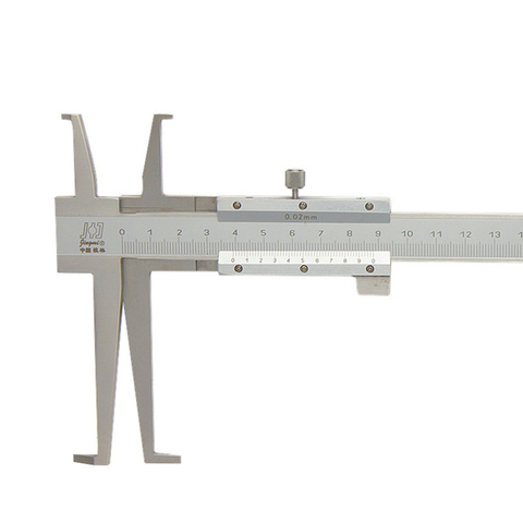 9-200mm/0.02 longue griffe à l'intérieur de la rainure Vernier étrier en acier inoxydable intérieur Vernier étriers précision outils de mesure ► Photo 1/5