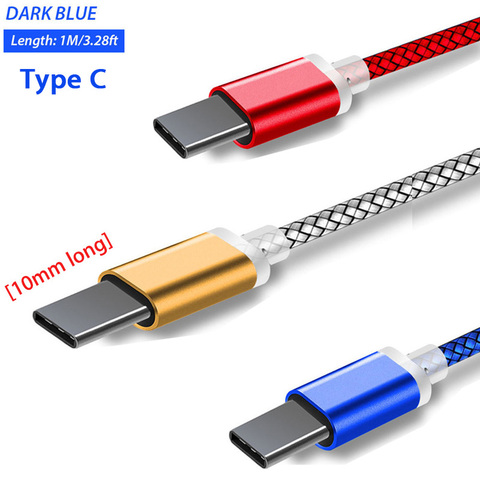 Adaptateur de câble USB type-c à connecteur étendu de 10mm de Long, pour Blackview Oukitel Umidigi Doogee ► Photo 1/6