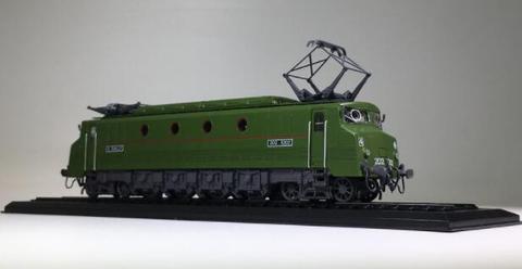 Offre spéciale rare 1:87 allemand 2D2 5302 modèle de Train fini statique Collection de modèles de Tram ► Photo 1/4