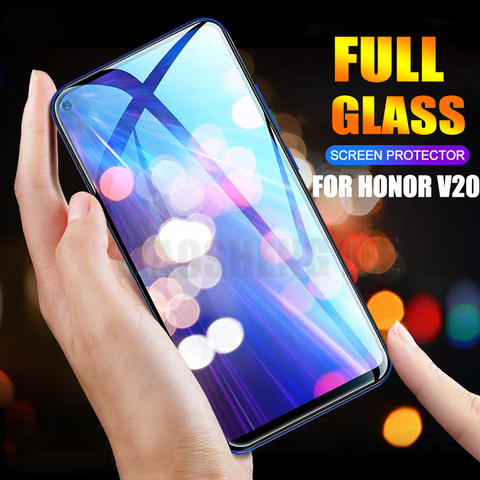 2 pcs/lot verre trempé pour Huawei Honor 20 Pro 20 S vue 20 protecteur d'écran 9H verre Anti Bluray pour Honor V20 Film de protection ► Photo 1/6