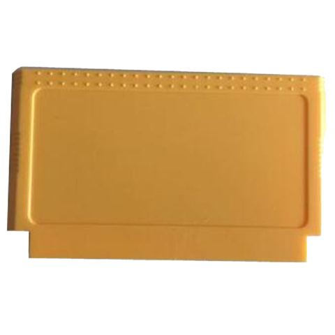 Cartouche de rechange NES FC, 10 pièces, coque de carte de jeu 8 bits, jaune/bleu ► Photo 1/2