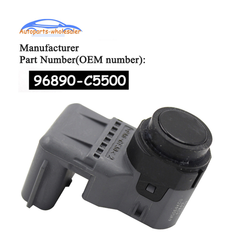 Capteur de Distance de stationnement ultrasonique PDC, pour Hyundai Kia Sorento, 3 couleurs, 96890C5500 ► Photo 1/6
