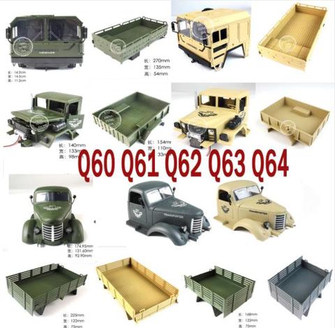 JJRC – pièces de rechange pour camion militaire, Q60, Q61, Q62, Q63, Q64 RC, 4WD, 6wd ► Photo 1/1