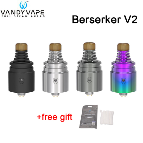 Cigarette électronique d'atomiseur de VandyVape BSKR de 1.5ml contre le Berserker MTL RTA pour le mod de boîte ► Photo 1/6