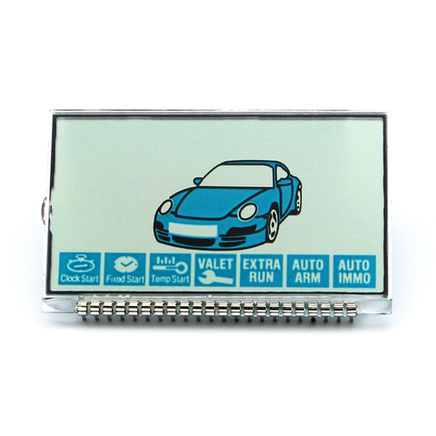 Écran Lcd pour Starline B9, système d'alarme de voiture bidirectionnel, télécommande, porte-clés, Version russe ► Photo 1/3