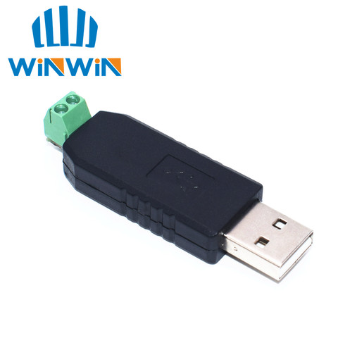 Adaptateur convertisseur USB vers RS485 485 compatible Win7 XP Vista Linux Mac OS WinCE5.0 ► Photo 1/2