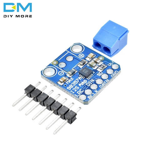 MAX08357 I2S Amp DAC 3W classe D amplificateur carte de rupture pour Arduino zéro pour Raspberry Pi Module de Protection d'arrêt thermique ► Photo 1/6