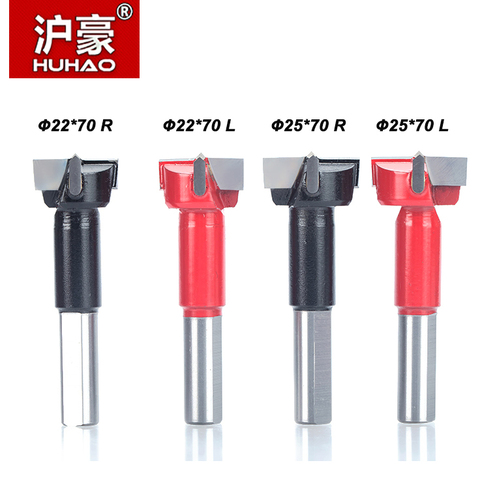 HUHAO 1pc qualité industrielle foret à bois 70mm longueur routeur bits pour bois ligne de forage pour aléseuse 16mm-35mm endmill ► Photo 1/6