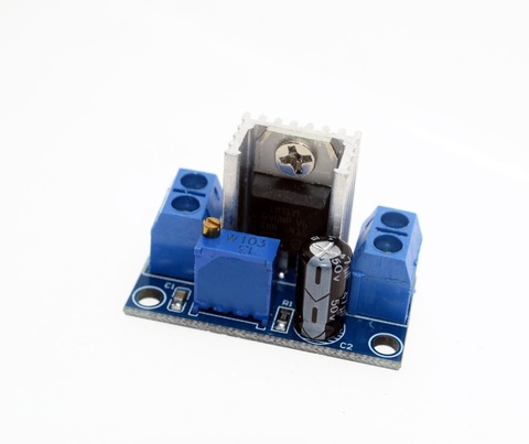 Nouveau LM317 DC-DC Linéaire Convertisseur Abaisseur Faible Ondulation Module D'alimentation ► Photo 1/4