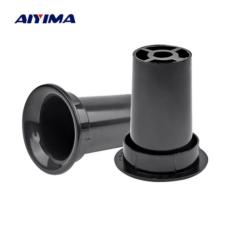 AIYIMA 2 pièces haut-parleurs Audio ABS Guide Tube boîte de son haut-parleur pièces de réparation accessoires bricolage pour Home cinéma système de son ► Photo 1/5