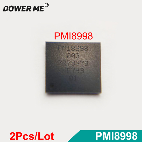 Dower Me – puce IC d'alimentation PMI8998 003, 2 pièces/lot, pour Sony Xperia XZ Premium, pour Xiaomi Mi6, pour Galaxy S8 S8 + ► Photo 1/5
