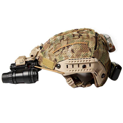 Housse de casque tactique Multicam d'extérieur, pour AF CP, couverture de protection, tissu de couleur Camouflage, MC ► Photo 1/6