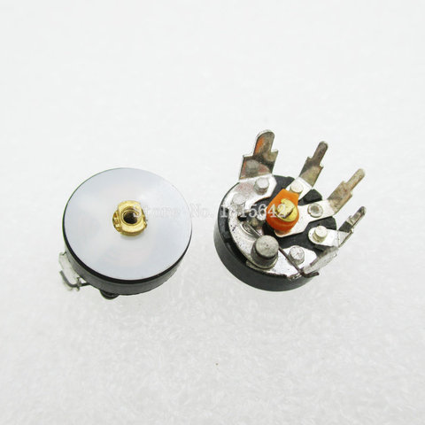 Potentiomètre Radio RV12MM B503 B50K, 10 pièces/lot, amplificateur de puissance, potentiomètre de Volume avec broche d'angle de commutateur ► Photo 1/1