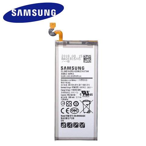Samsung – batterie de remplacement originale, 3300mAh, pour Samsung GALAXY Note 8 N950 N950F N950U N950N ► Photo 1/3