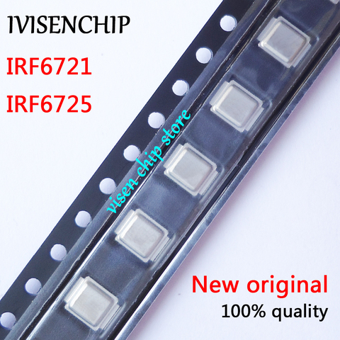 5 paires (IRF6721 5 pièces + IRF6725 5 pièces) IRF6721 IR6721 IRF6725 MOSFET ► Photo 1/1