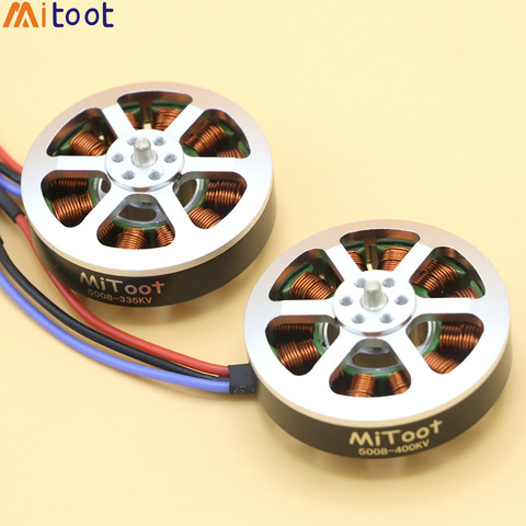 Moteur sans brosse Rc Drone 5008 335KV/400KV pour 1555 1755 kit Quad hélice RC Multicopter Hexacopter Tarot T960 T810 ► Photo 1/6