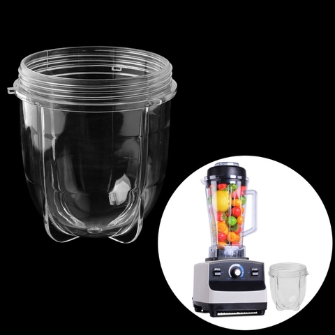 Presse-agrumes, tasse, pièces de rechange transparentes avec oreille pour Magic Bullet 250W ► Photo 1/6