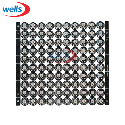 WS2812B puce LED avec dissipateur thermique (10mm * 3mm), puces DC5V 5050 SMD RGB WS2812 IC ► Photo 1/3