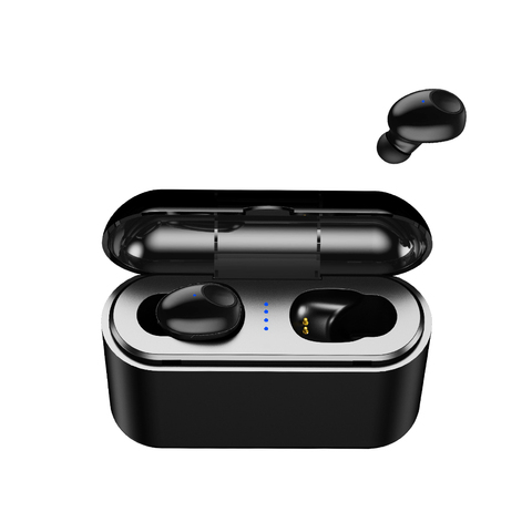 ECHILI Double sans fil écouteurs TWS 5.0 écouteurs basses profondes Bluetooth casques mains libres pour iPhone Samsung Xiao mi Android TV ► Photo 1/6
