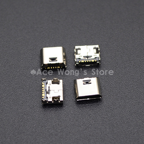 Connecteur Mini USB 7 broches pour Samsung i9082, i9080, i879, i8552, i869, 10 pièces ► Photo 1/1