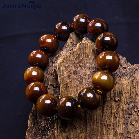 Bracelets en coquillage de tortue naturelle pour femmes et hommes, perles rondes, chapelet, Style tibétain, vente en gros ► Photo 1/1