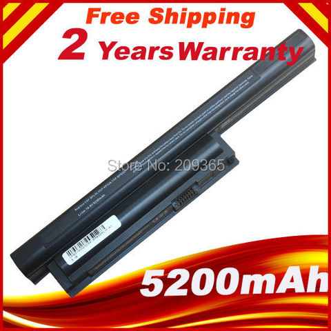 5200 MAH Portable batterie pour sony VAIO CA CB EG EH EJ EL VPCCA BPS26 VPCCB VPCEG VPCEH VPCEJ VPCEL VGP-BPL26 VGP-BPS26 VGP-BPS26A ► Photo 1/6