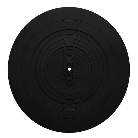 Tapis antidérapant en caoutchouc de LP de garniture de Silicone d'anti-vibration pour des accessoires de lecteurs de disque vinyle de platine de phonographe ► Photo 1/5