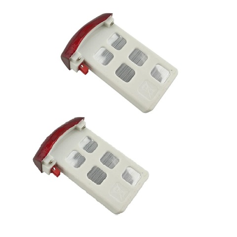 Syma X5UC / X5UW RC – pièces de rechange pour quadrirotor, accessoires, batterie 3.7V 500mAh, 2 pièces/lot, vente en gros ► Photo 1/1