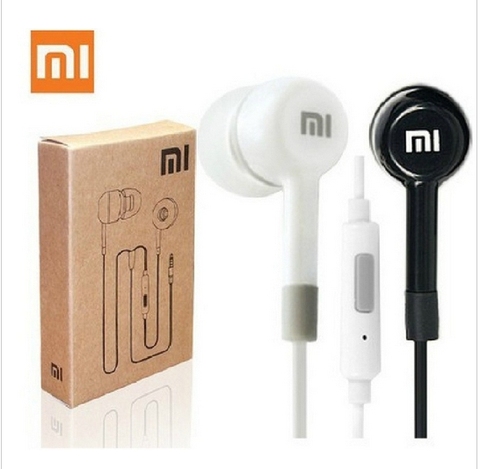 Casque d'écoute de téléphone XIAOMI de haute qualité pour XiaoMI M2 M1 1 S Samsung iPhone MP3 MP4 avec télécommande et micro ► Photo 1/4