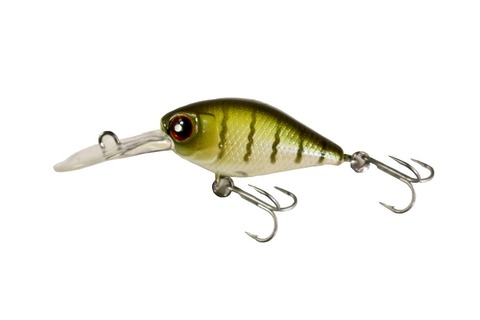 BassLegend-pêche Wobbler flottant manivelle plongée Chubby bar brochet leurre 38mm/4.5g ► Photo 1/6