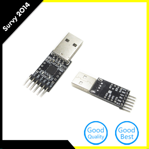 CP2102 USB 2.0 à TTL UART Module 6Pin convertisseur série STC remplacer le Module FT232 ► Photo 1/1